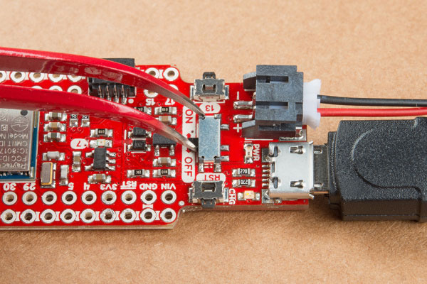 Image of SparkFun Pro nRF52840 Mini Hookup Guide