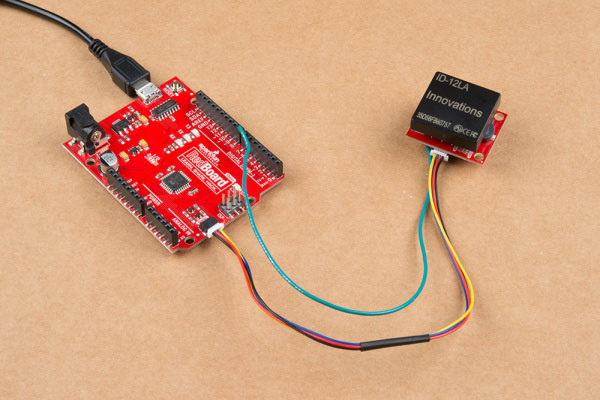 Image of SparkFun Qwiic RFID-IDXXLA Hookup Guide