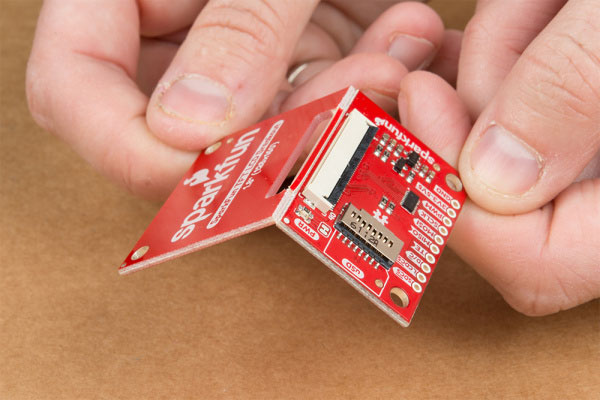 Image of TFT LCD Breakout 1.8in 128x160 Hookup Guide
