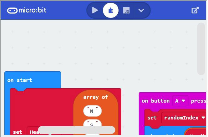 Image of Understanding Arrays in MakeCode for micro:bit for ages 11+