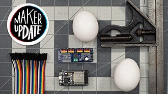 Image of Donald Bell Maker Update: Eggselent Engineering