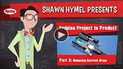 Arduino Project to Product – Part 3 – How to Build an Arduino on a Breadboard