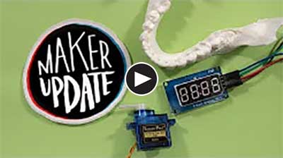 Image of Donald Bell Maker Update: Monster Chompers