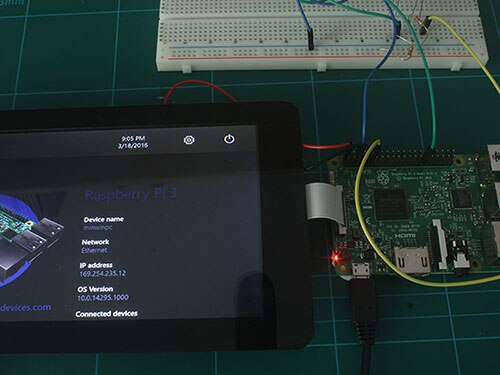 Creating a Simple Windows IoT Application