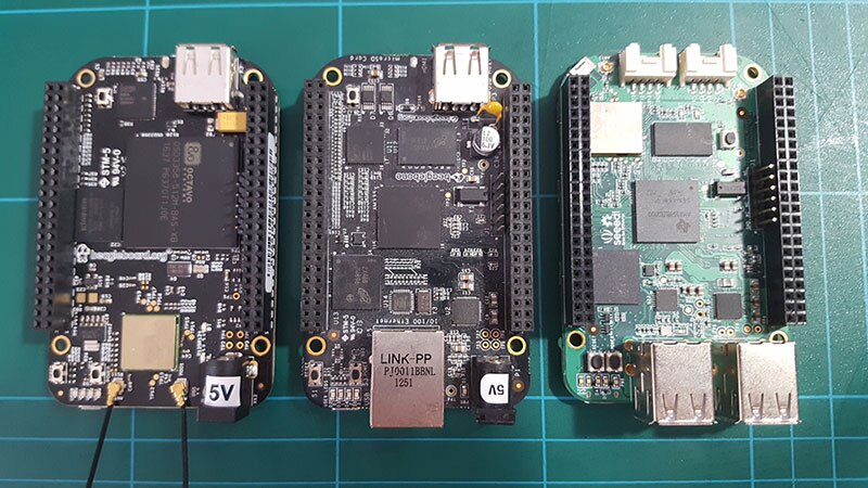 The BeagleBone