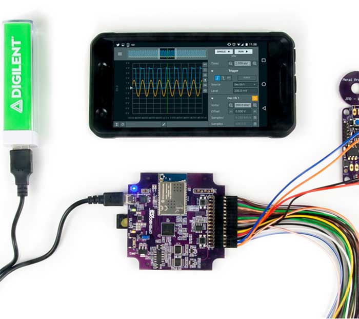 Digilent OpenScope MZ