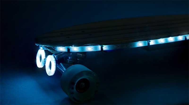 Longboard LED 