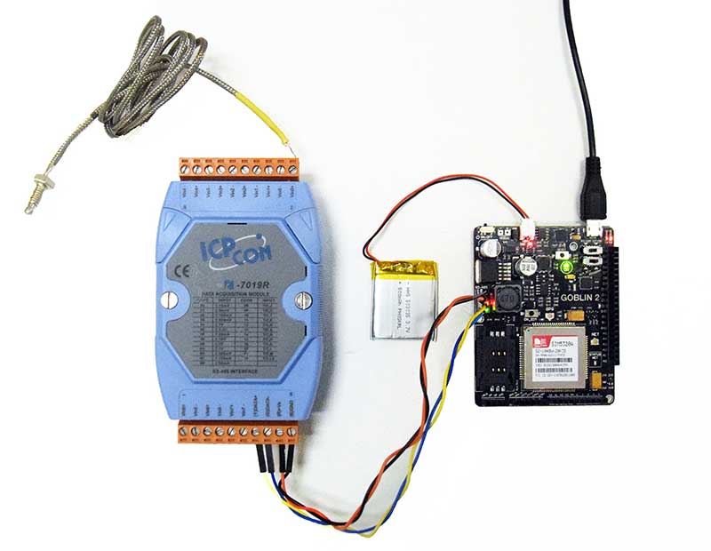 Image of RS485 Industrial Sensors
