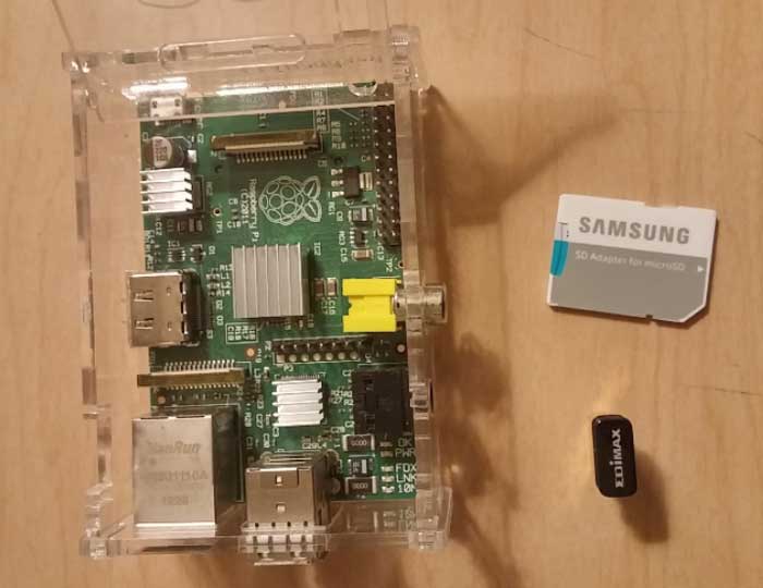 Pi Tor Router