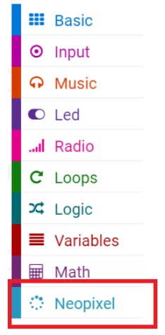 How to Fire NeoPixels on the micro:bit