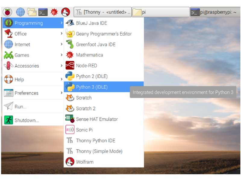 How to Run Python Programs on a Raspberry Pi