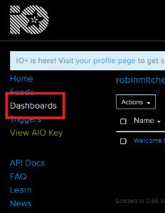 How to Set up Your Adafruit Dashboard