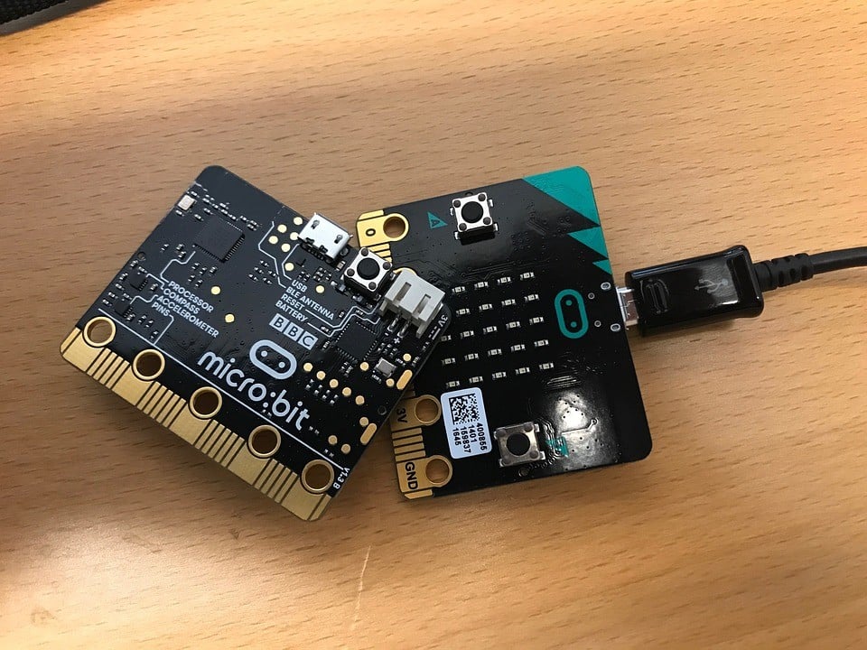Micro Bit Plugged To Computer How to Use the Serial Port on Your micro:bit