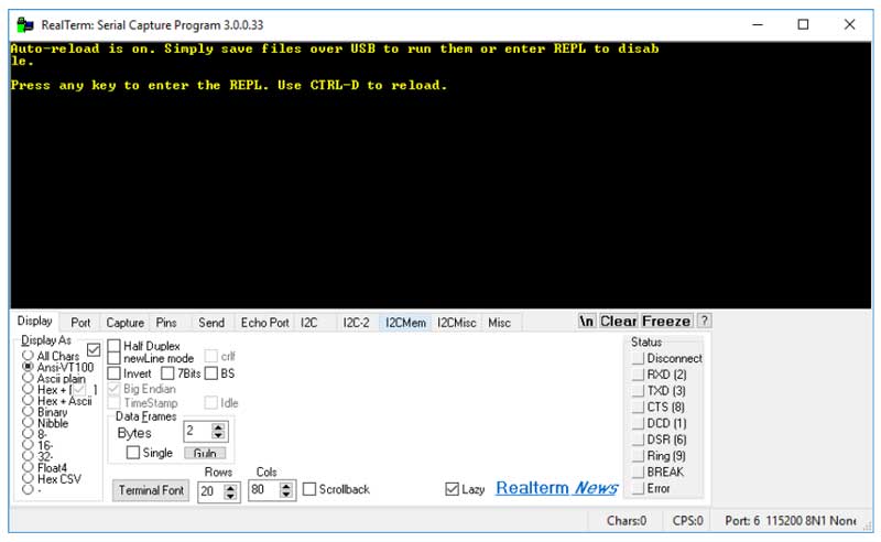 How to get Python running on a Circuit Playground Express