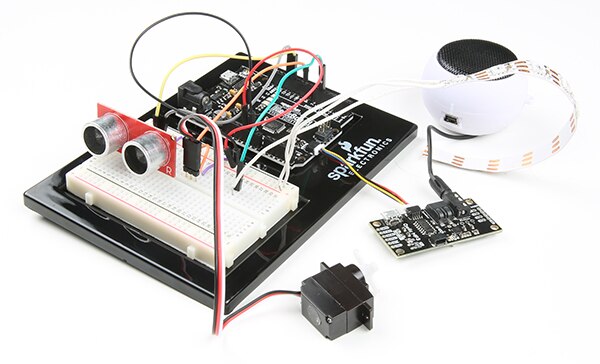 Image of circuit I used in this project