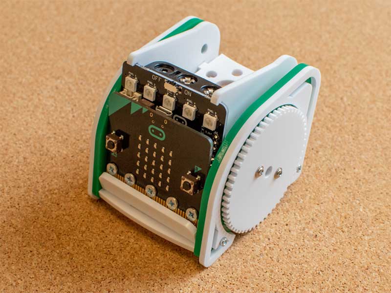 microbit-robot 2.7.2 (microsoft microbit-robot) Images... Lets Make a Robot MOVE with the Microbit