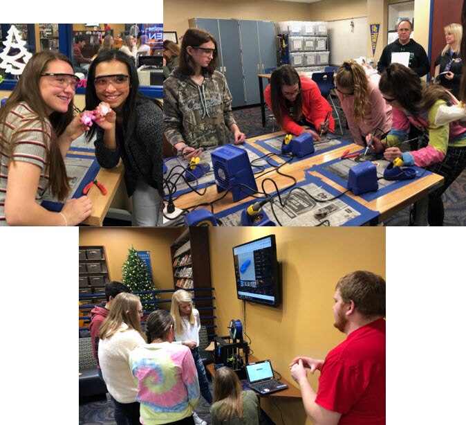 Lincoln High School Maker Space_ DigiKey Takeover Edition