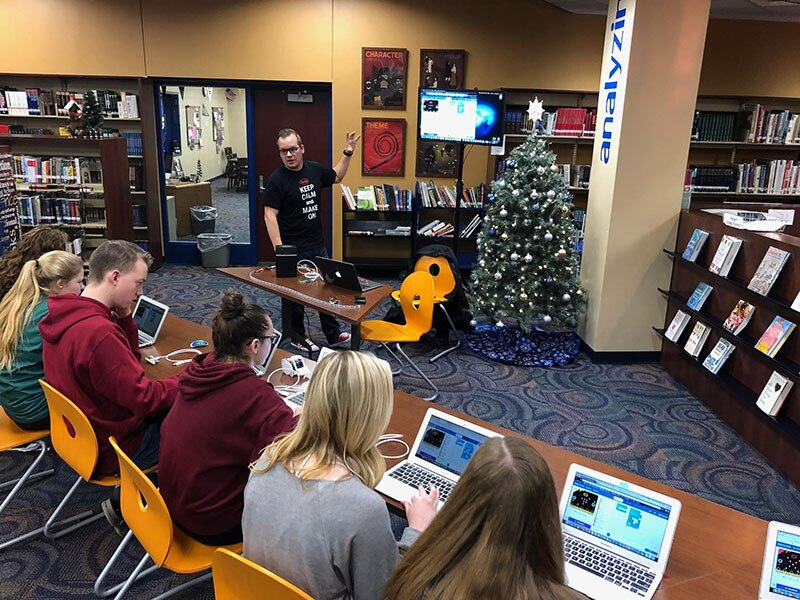 Lincoln High School Maker Space_ DigiKey Takeover Edition