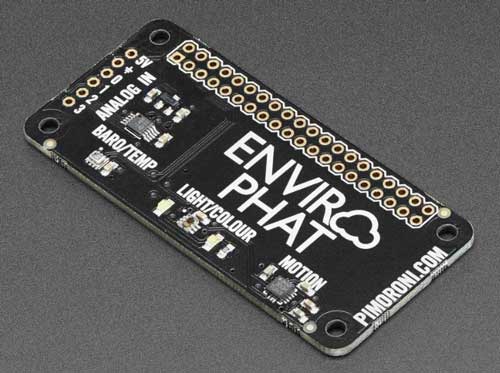 Pimoroni Enviro pHAT