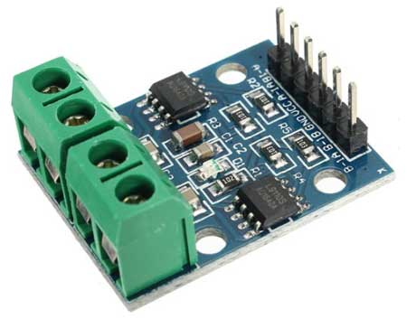 L9110S H Bridge Stepper Controller/Dual DC controller