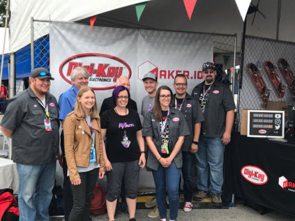 World Maker Faire NY 2018 full of AR and Robots