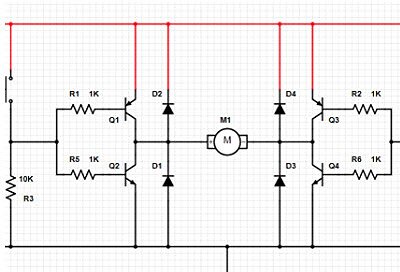 Controlling H-Bridges