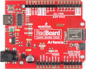 Getting Started with AI using Sparkfun’s Bluetooth Enabled Artemis Module