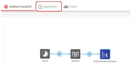 How to Send Data Over Bluetooth in the DigiKey IoT Studio