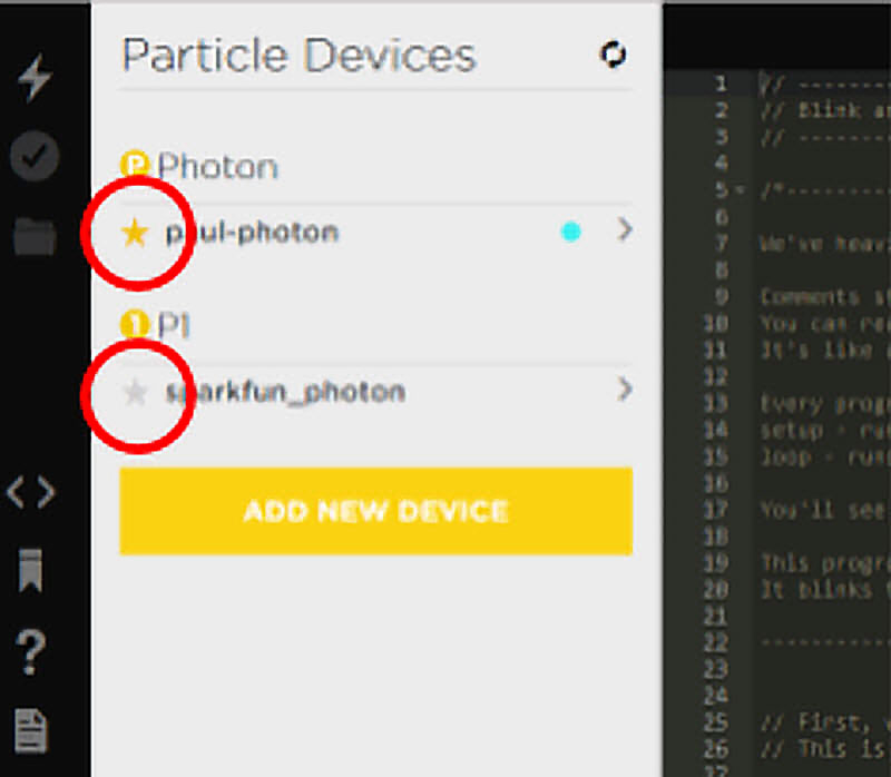 How to Setup a Photon and Program with the Pi