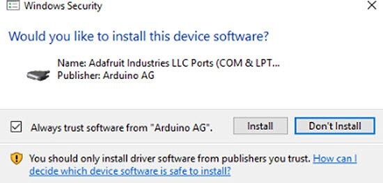 How to Setup the Arduino MKR 1300