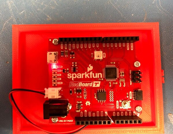 New SparkFun RedBoard Turbo Portable Maker Project
