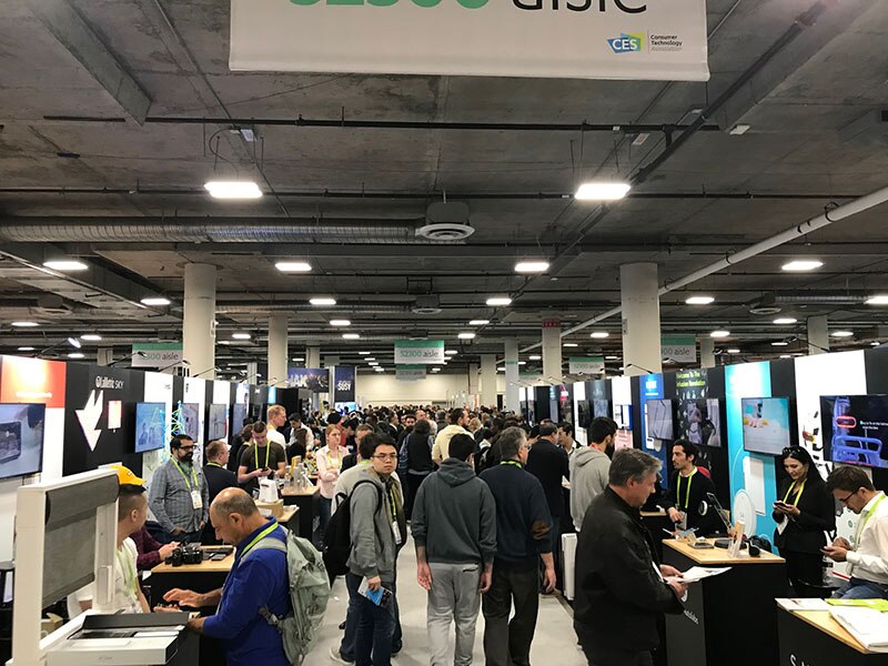 image of Digi-Key Puts Startups Front and Center at CES