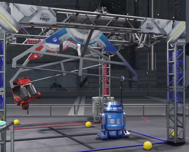 Image of FIRST Robotics Competition 2020