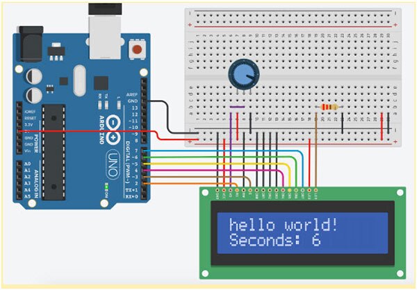 How to Connect an LCD to your Arduino