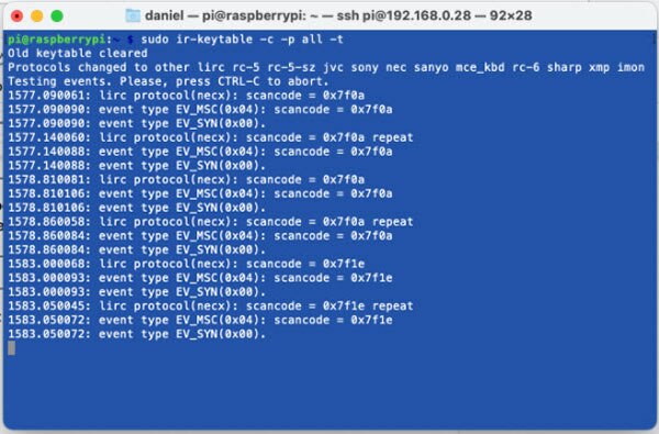 How to Send and Receive IR Signals with a Raspberry Pi