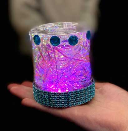 Nightlight Using Common Household Items and an Optional Circuit Playground Express