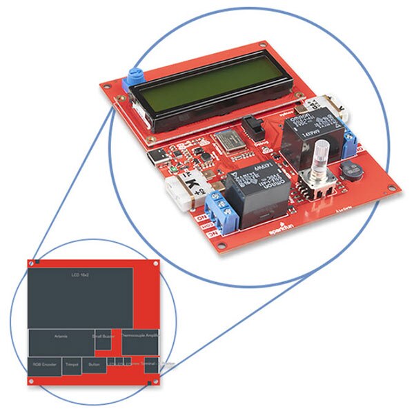 SparkFun À La Carte Block-Based Custom Board Service