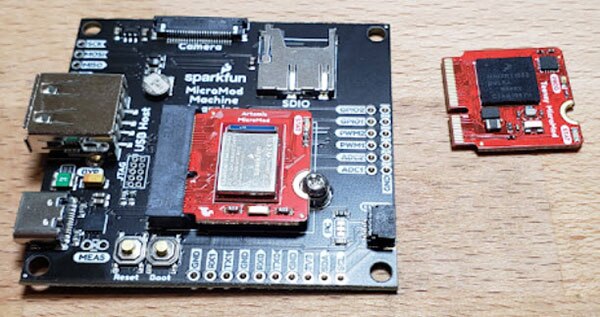 SparkFun’s Open-Source MicroMod Ecosystem Accelerates Prototyping