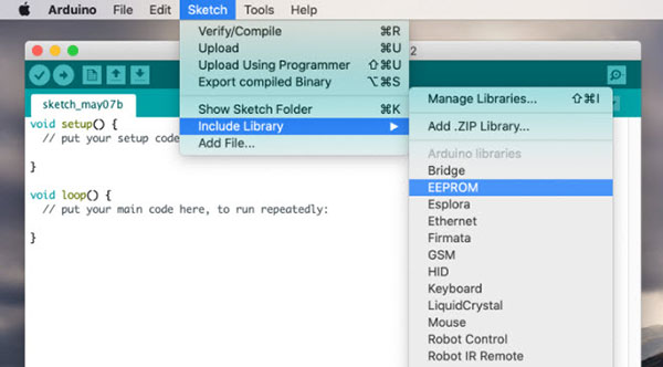 The Basics of C on an Arduino Part 5 Software Libraries and Custom Classes