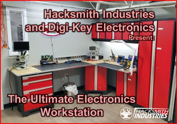 The Ultimate Electronics Lab at Hacksmith Industries