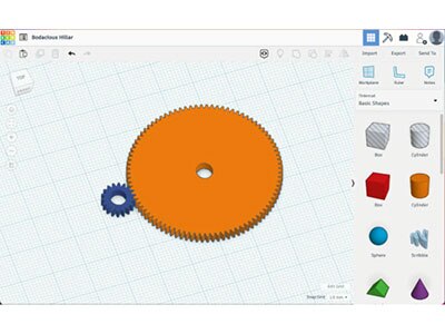 Free and Easy-to-use CAD and 3D-modelling Software for Makers