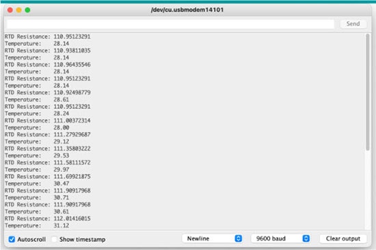 Getting Started with High Precision Temperature Sensing using a MAX31865 and PT1000