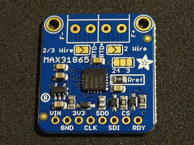 Getting Started with High Precision Temperature Sensing using a MAX31865 and PT1000