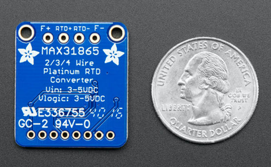 Getting Started with High Precision Temperature Sensing using a MAX31865 and PT1000