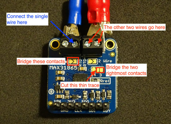 Getting Started with High Precision Temperature Sensing using a MAX31865 and PT1000