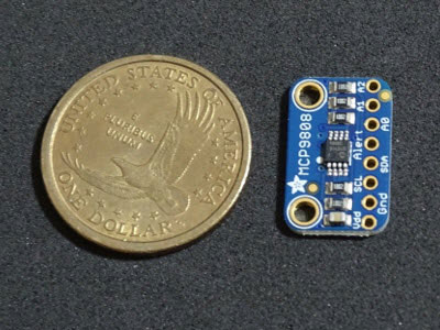 Getting Started with the MCP9808 Temperature Sensor Breakout