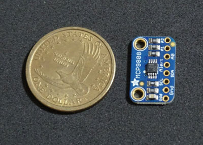 Getting Started with the MCP9808 Temperature Sensor Breakout