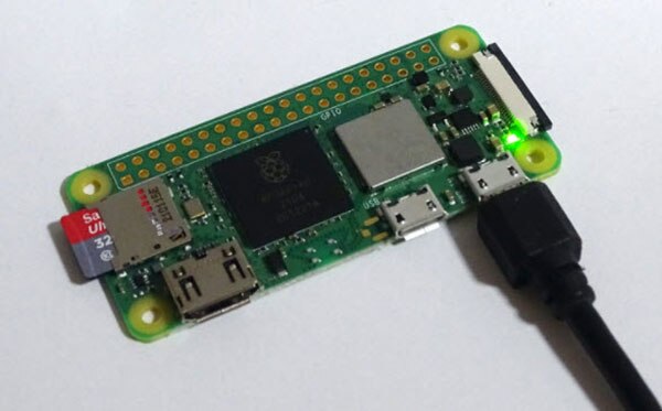 Getting Started with the Raspberry Pi Zero 2 W