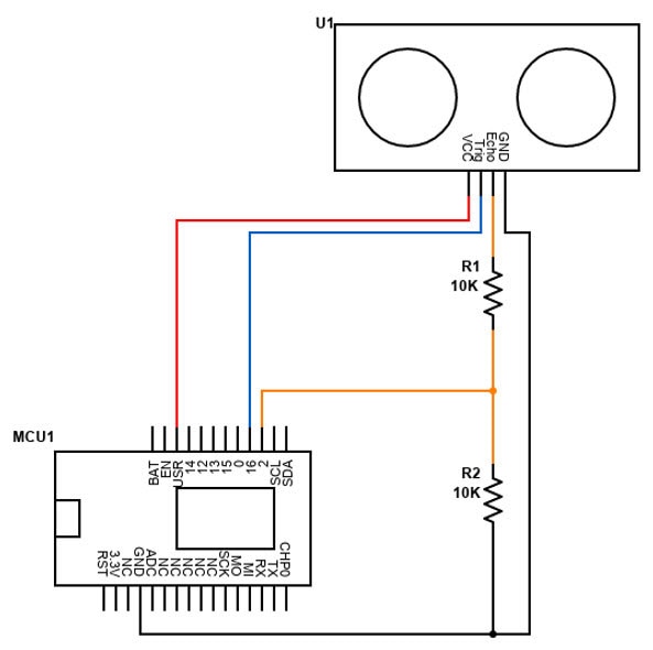 How to Interface Ultrasonic Sensors with an ESP8266