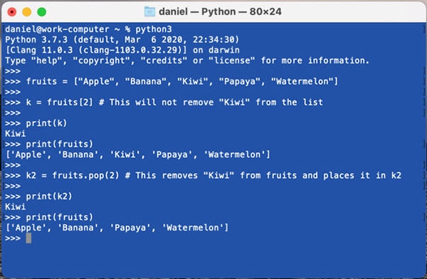 Intro to Python Programming (Part 3) - Python Lists